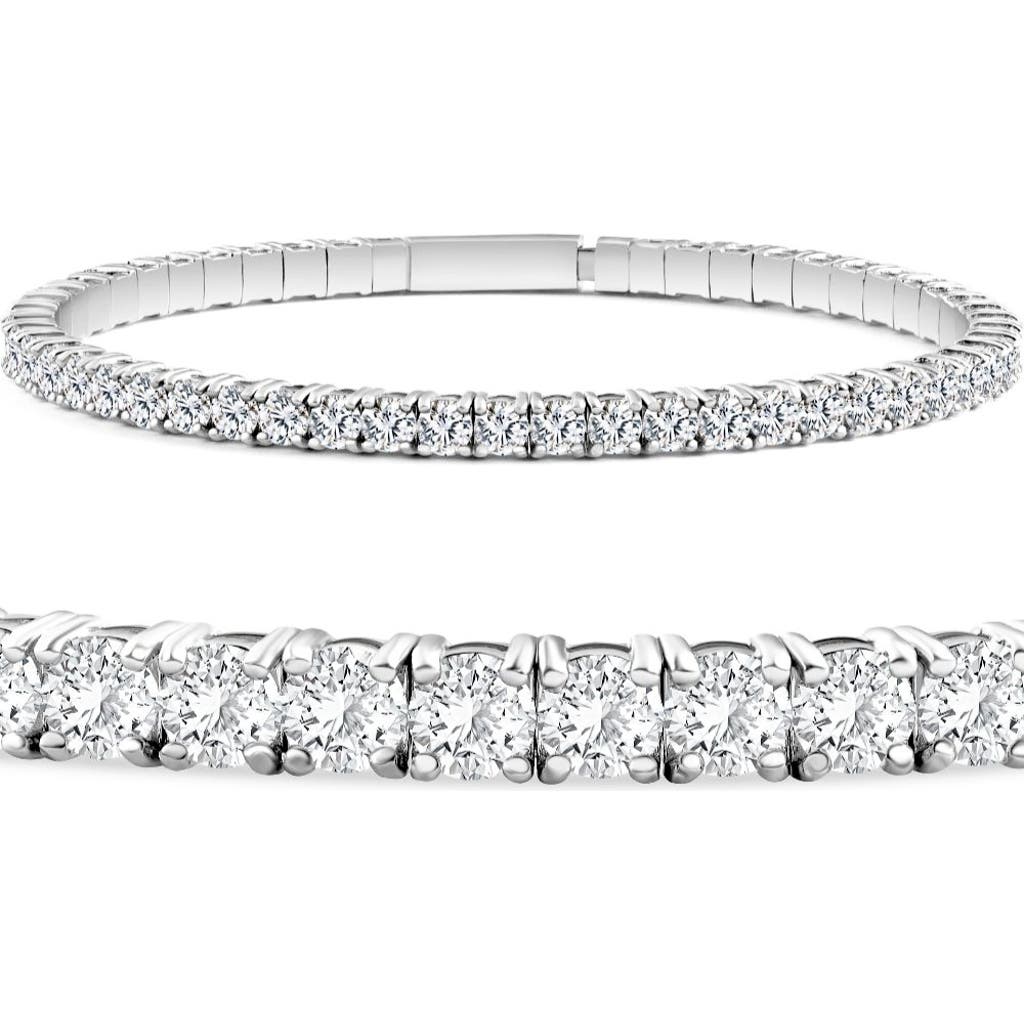 Bliss Diamond 2 In White Gold - 10ct