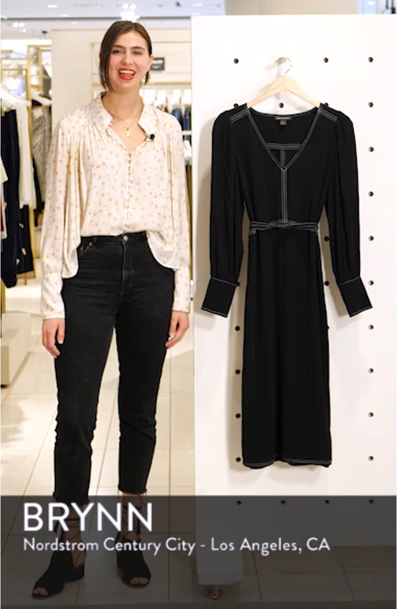 Side Slit Midi Dress, sales video thumbnail