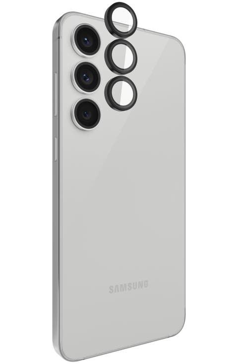 Aluminum Ring Lens Protector For Samsung Galaxy S25 Fe