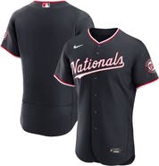 Nike Men's Nike  Navy Washington Nationals Alternate Authentic Jersey