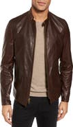Schott NYC Café Racer Unlined Cowhide Leather Jacket
