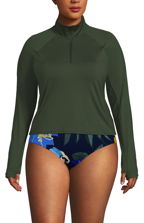 Long Sleeve Rash Guard Cover-up UPF 50
