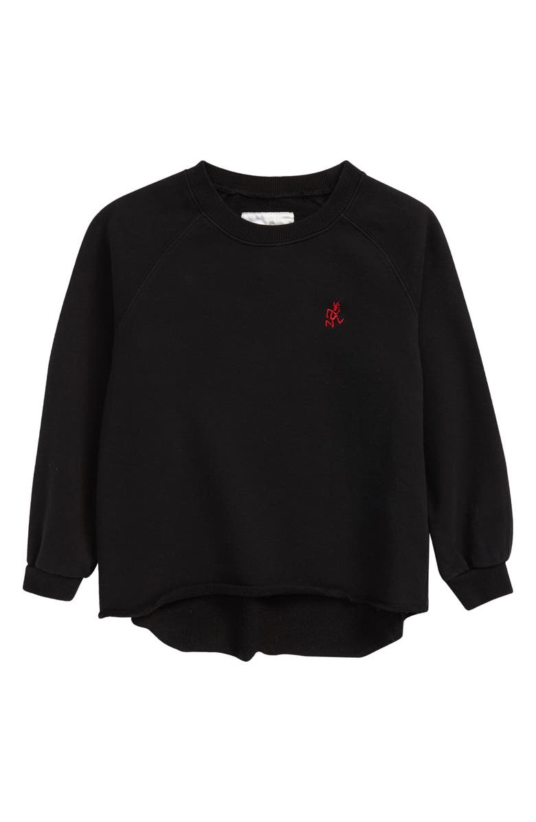 Gramicci Kids' Talecut Crewneck Sweatshirt, Main, color, 