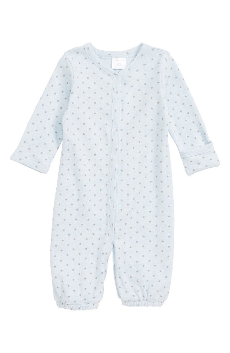Nordstrom Baby Convertible Gown, Alternate, color, 