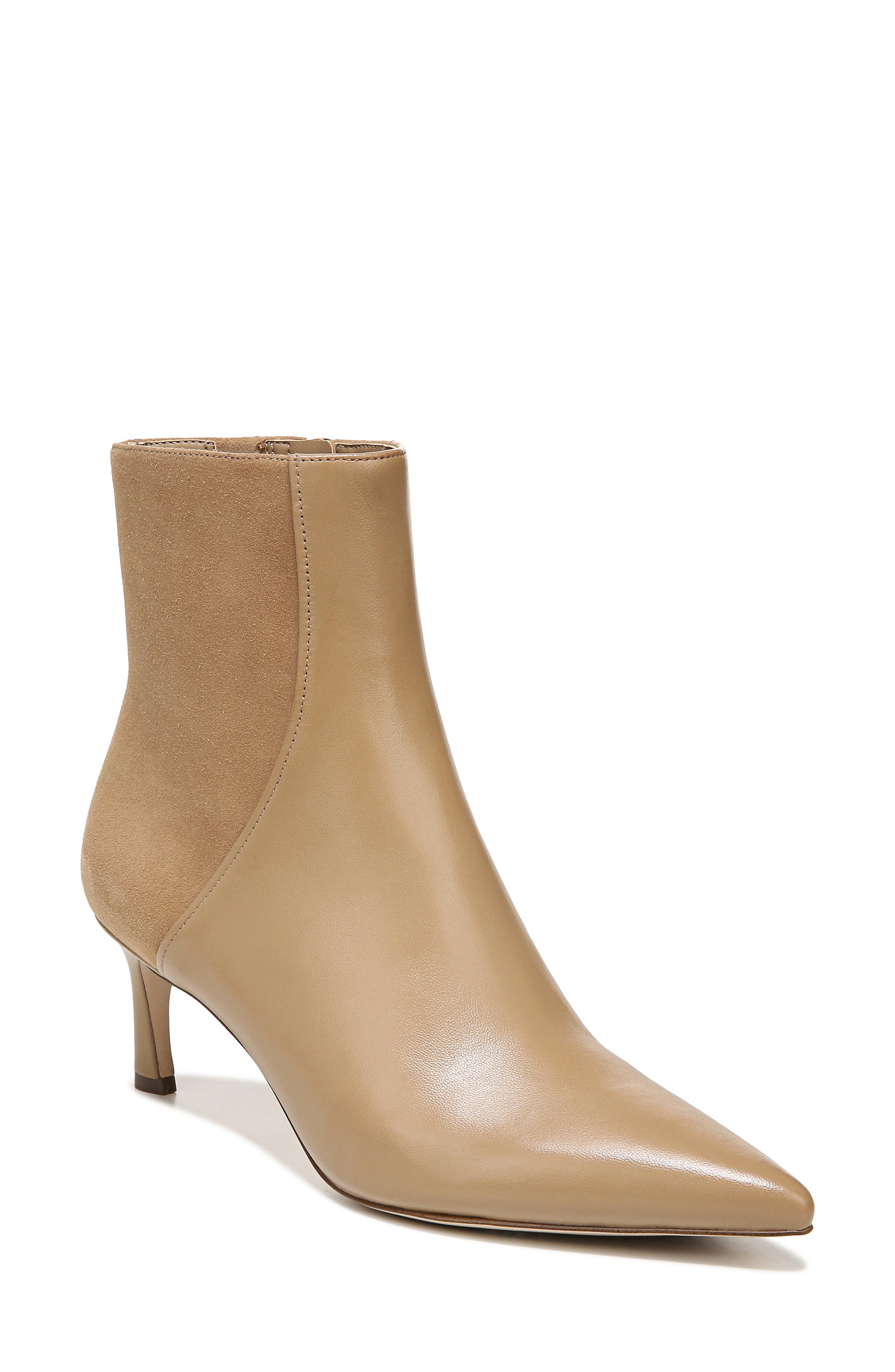 Florentine Bootie, Main, color, BAMBOO TAN LEATHER