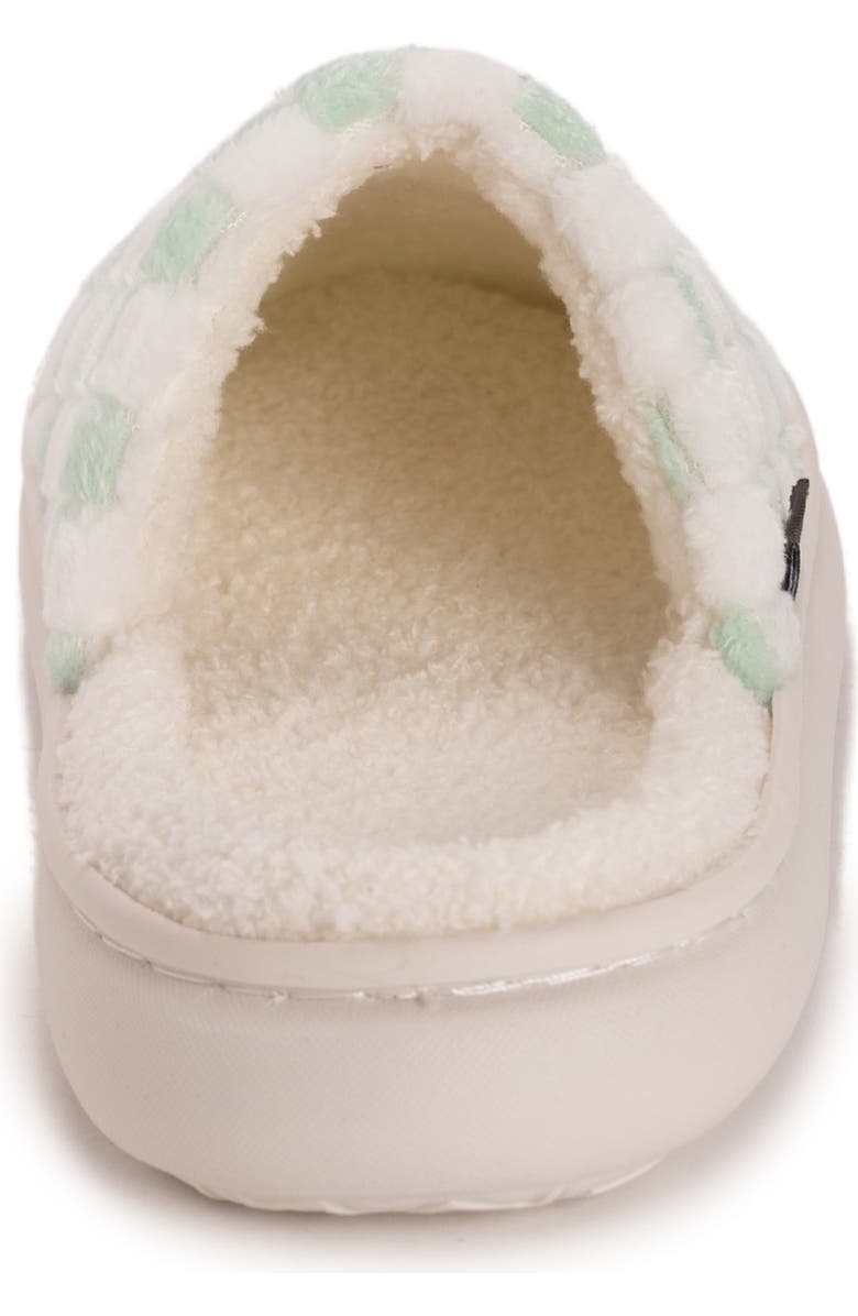 MUK LUKS Joss Faux Shearling Lined Slipper, Alternate, color, Mint Flamingo