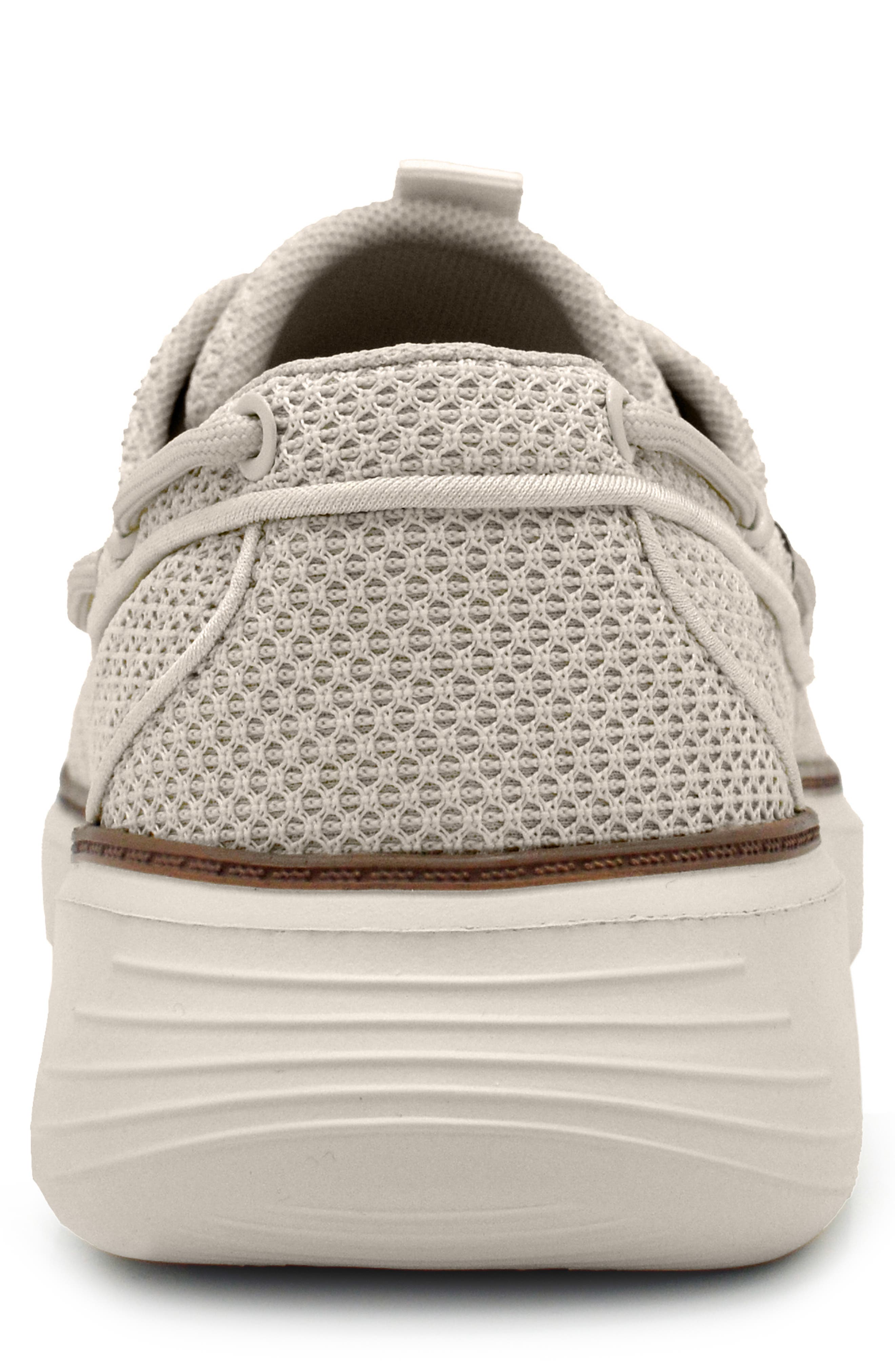 DELO Go Green Slip-On Boat Shoe, Alternate, color, Beige