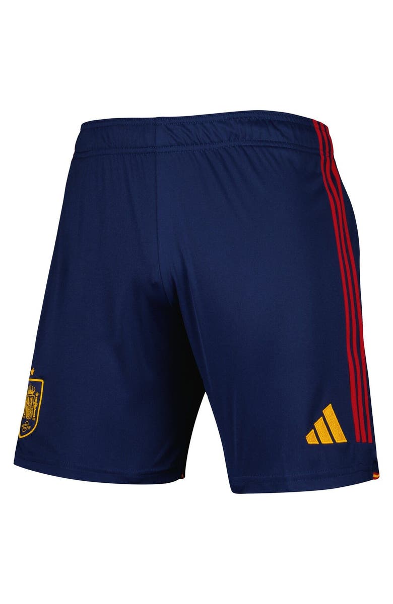 adidas Men's adidas Navy Spain National Team AEROREADY Replica Shorts, Alternate, color, 