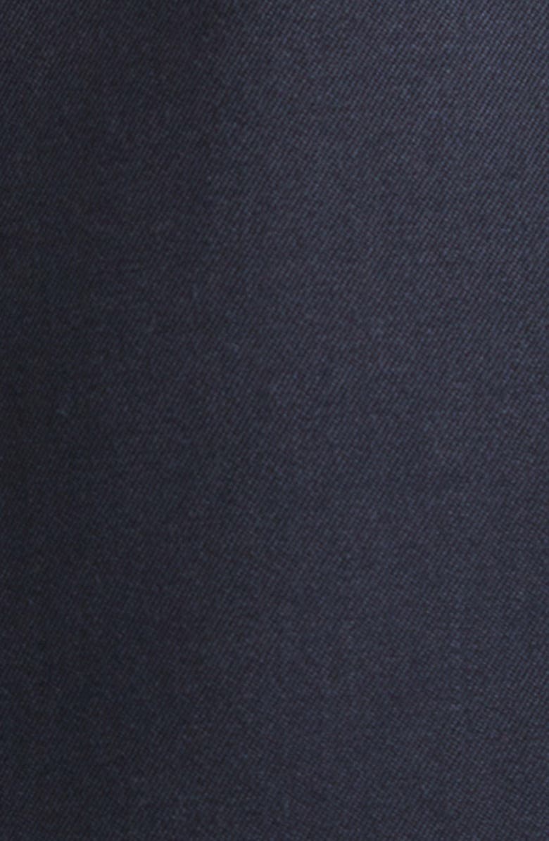 Nili Lotan Betsy Virgin Wool Military Jacket, Alternate, color, Midnight