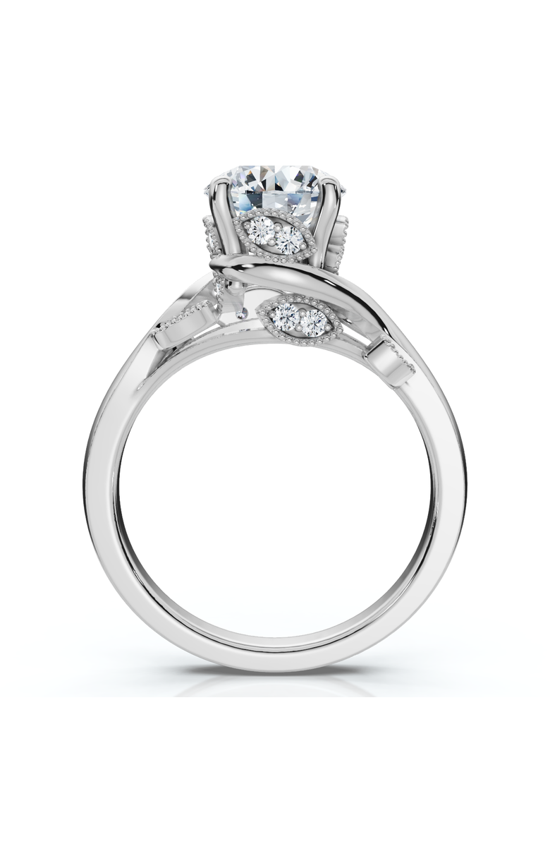 Bliss Diamond 1 3/4Ct Diamond Engagement Ring 14k Gold or Platinum Lab Grown EF/VS, Alternate, color, 