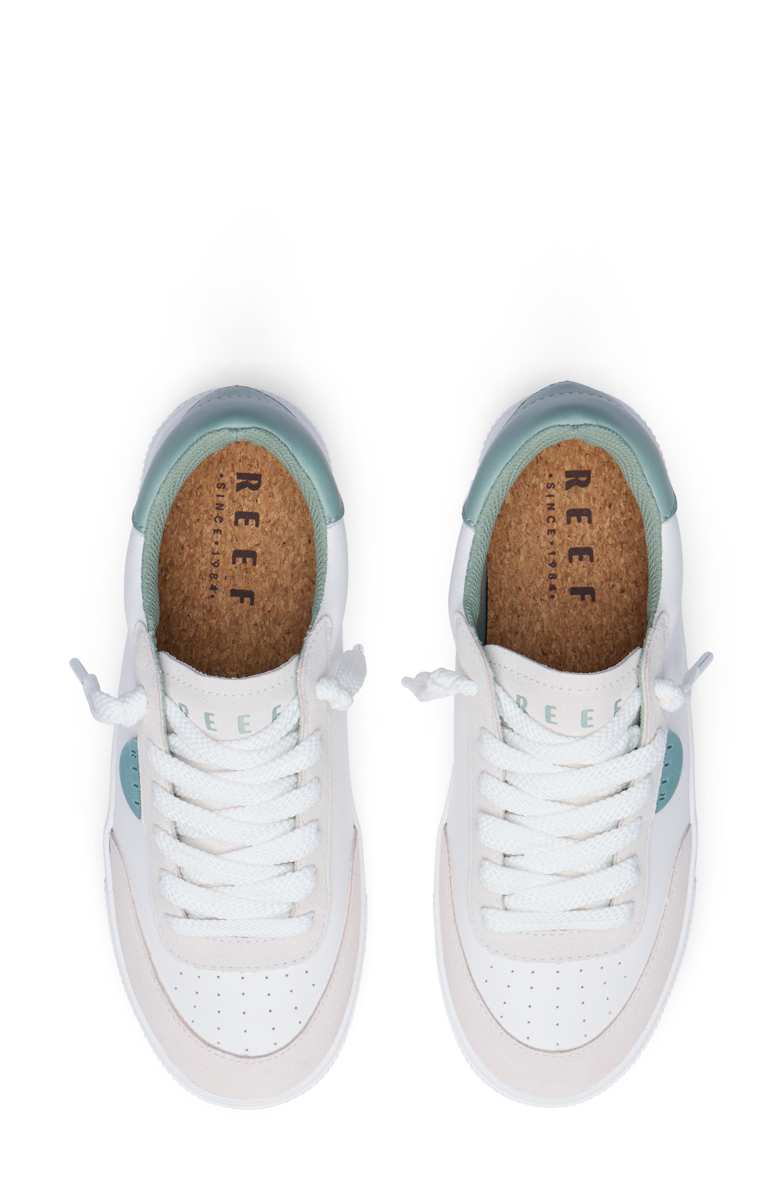Reef Lay Day Seas Sneaker, Alternate, color, 