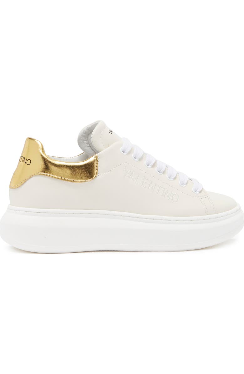 VALENTINO BY MARIO VALENTINO Fresia Leather Fashion Sneaker, Alternate, color,