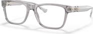 Versace 57mm Rectangle optical glasses
