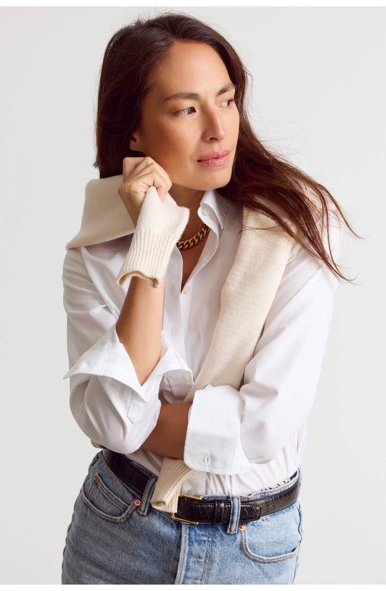 The Shirt by Rochelle Behrens The Icon Shirt, Alternate, color, White