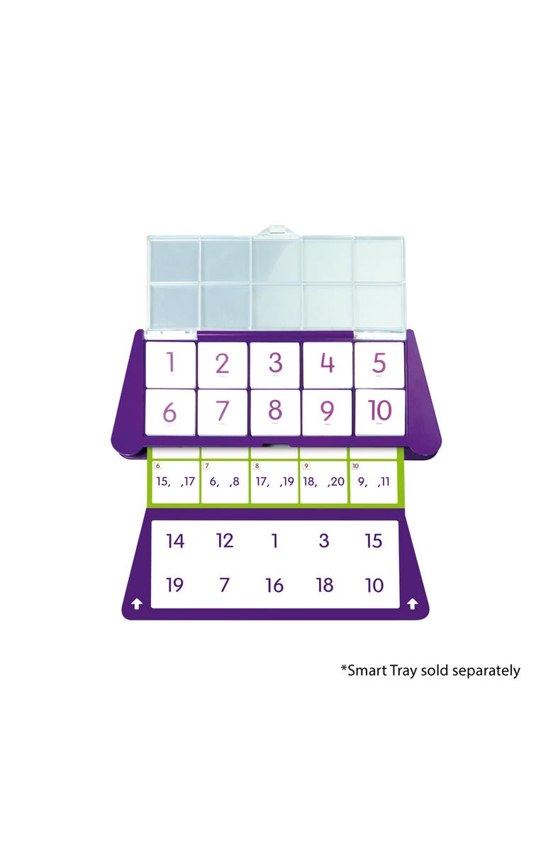 Junior Learning Smart Tray Number 1 Accelerator Set, Alternate, color, Multicolored