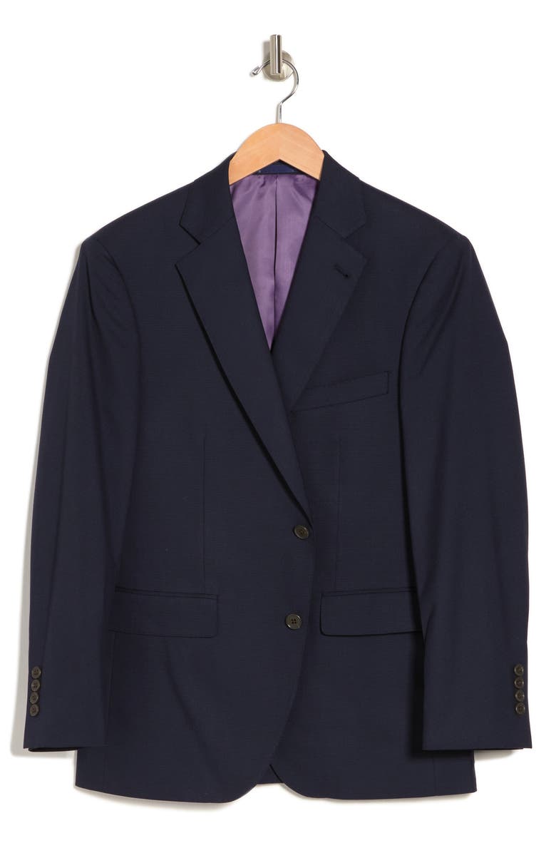 Alton Lane The Rack Blazer, Alternate, color, Grey Blue