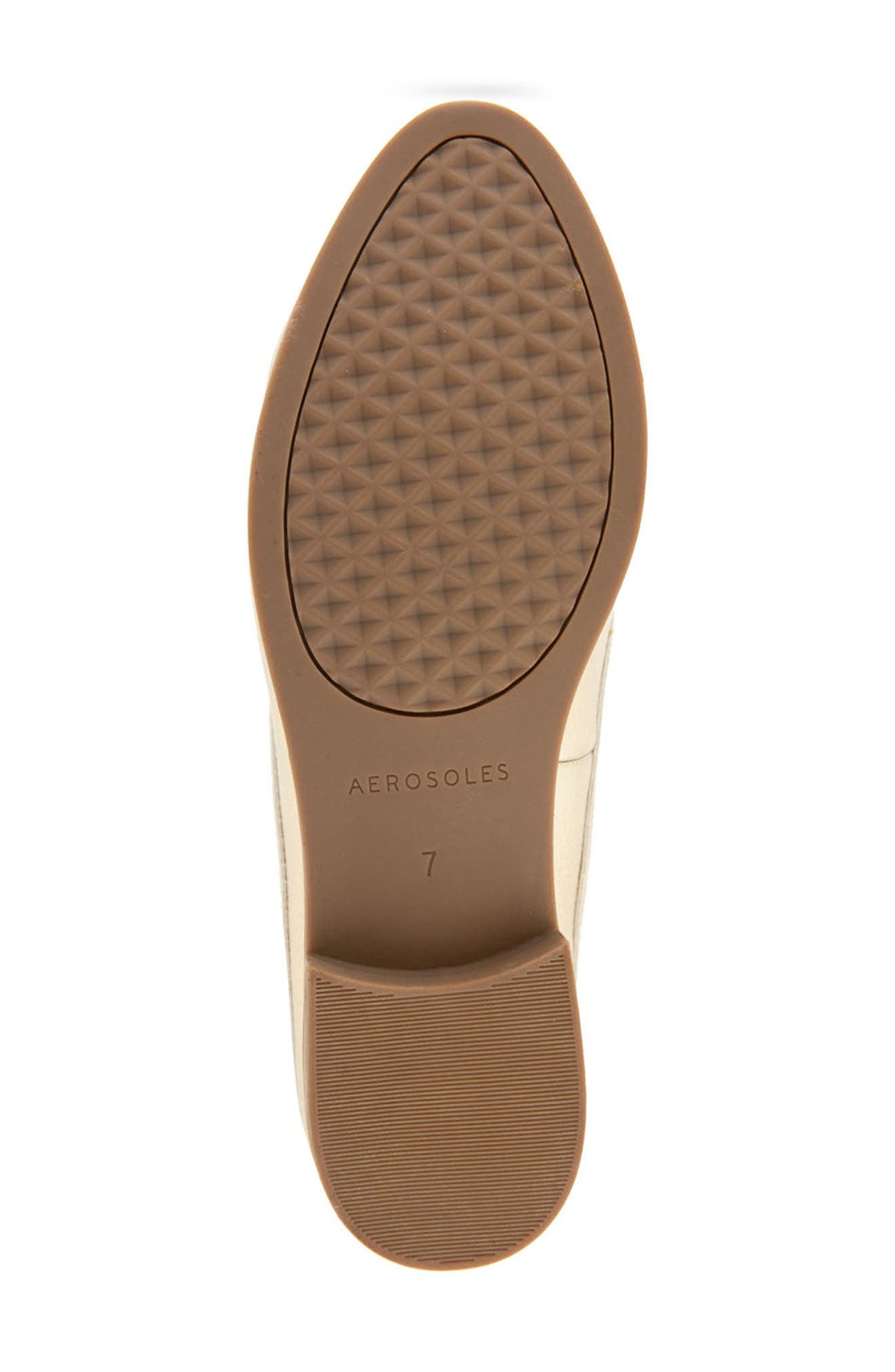 Aerosoles Enright Moc Toe Mule, Alternate, color, Soft Gold Pu