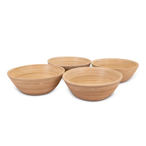 Salad Bowl Set, 8 Inch x 4