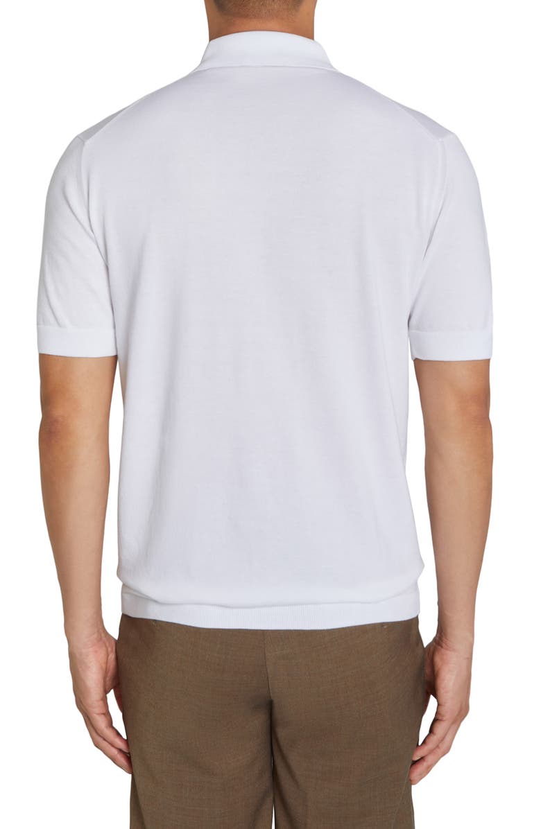 Jack Victor Roslyn Tipped Polo, Alternate, color, 