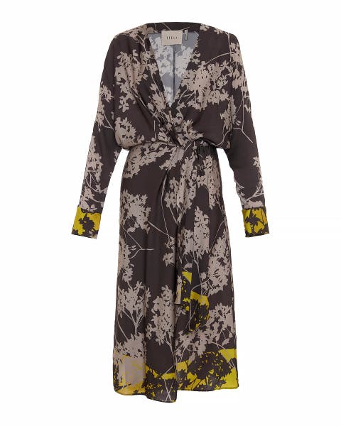 Hydra Printed Maxi Dress