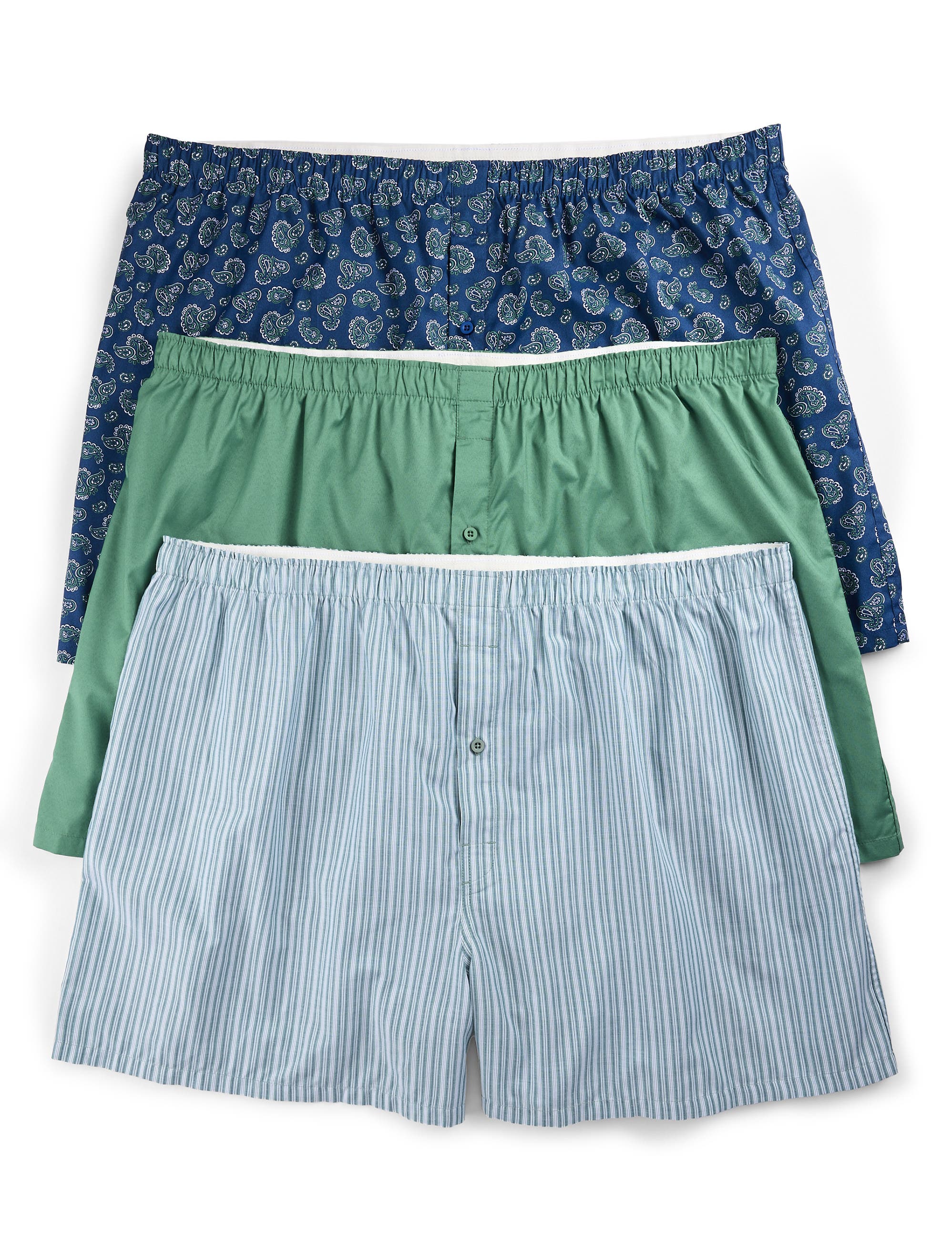 selected PAISLEY GREEN