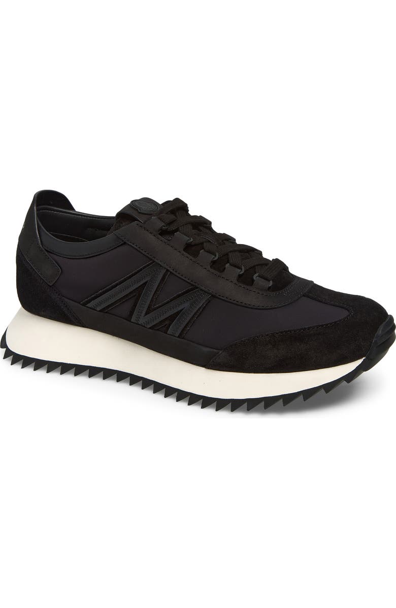 Moncler Pacey Low Top Sneaker, Main, color, Black