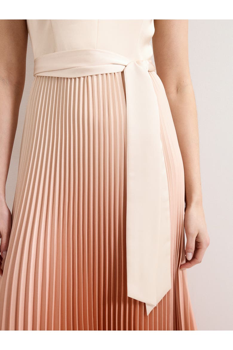 Sloane Sleeveless V-Neck Maxi Dress, Alternate, color, Orange