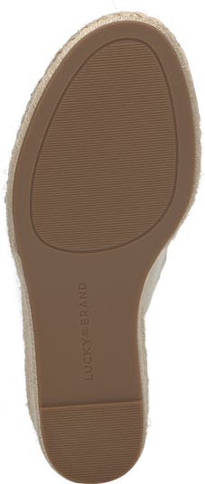 Cabriah Espadrille Platform Wedge Slide Sandal