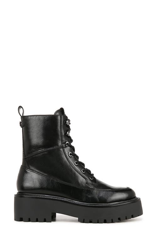Sam Edelman Elliot Lug Sole Bootie In Black