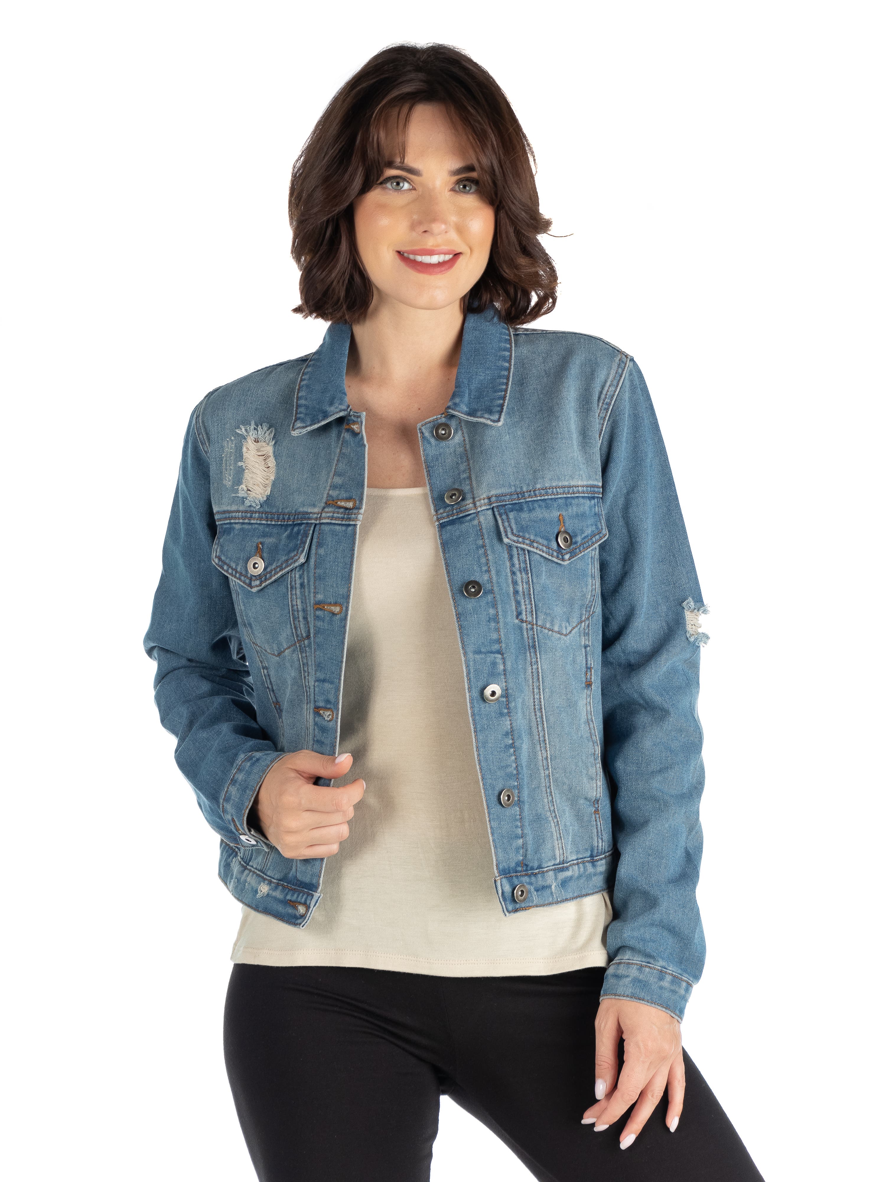 denim jacket for women under 300