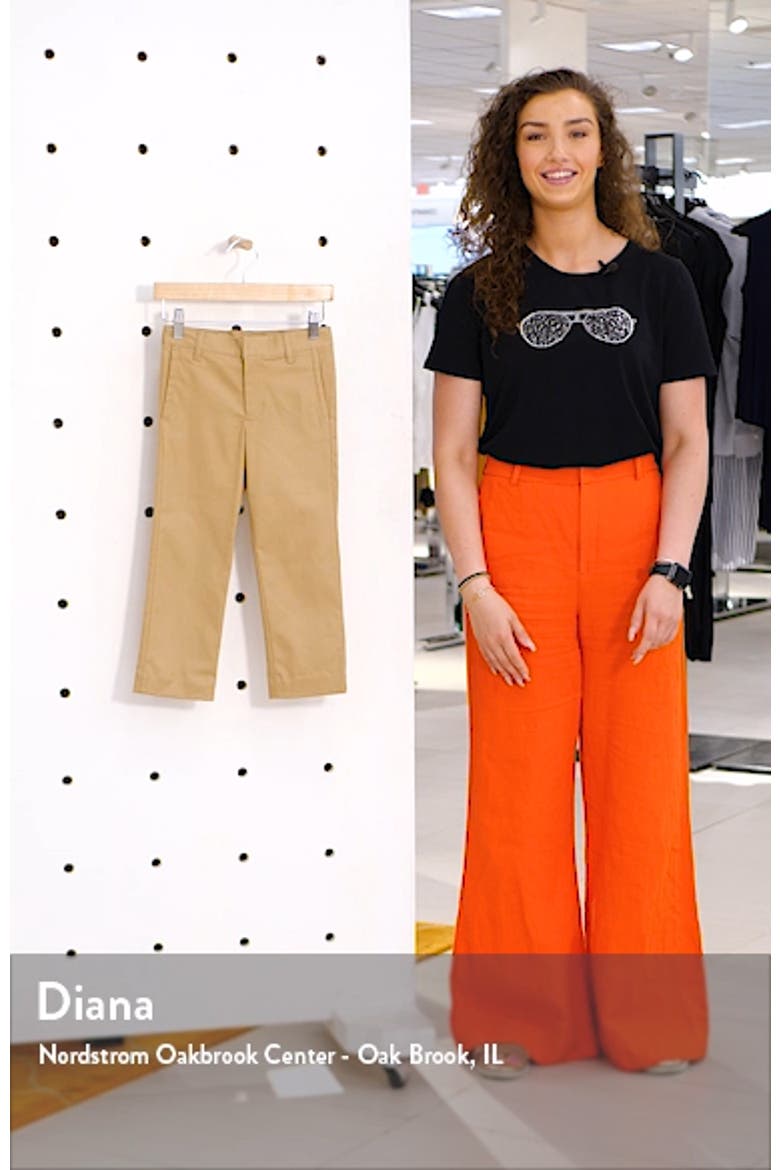Flat Front Dress Pants video