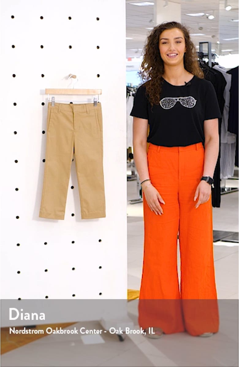 Flat Front Dress Pants, sales video thumbnail