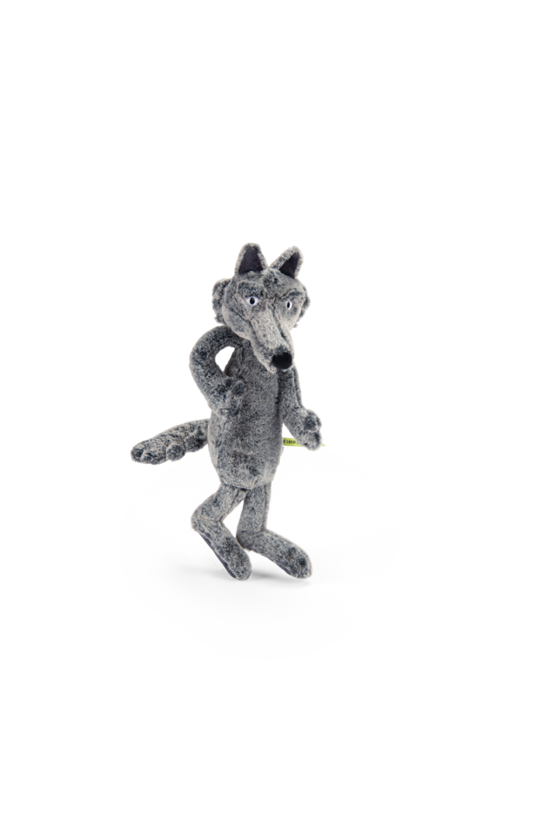 Moulin Roty Wolf Ecole des loisirs, Main, color, Grey