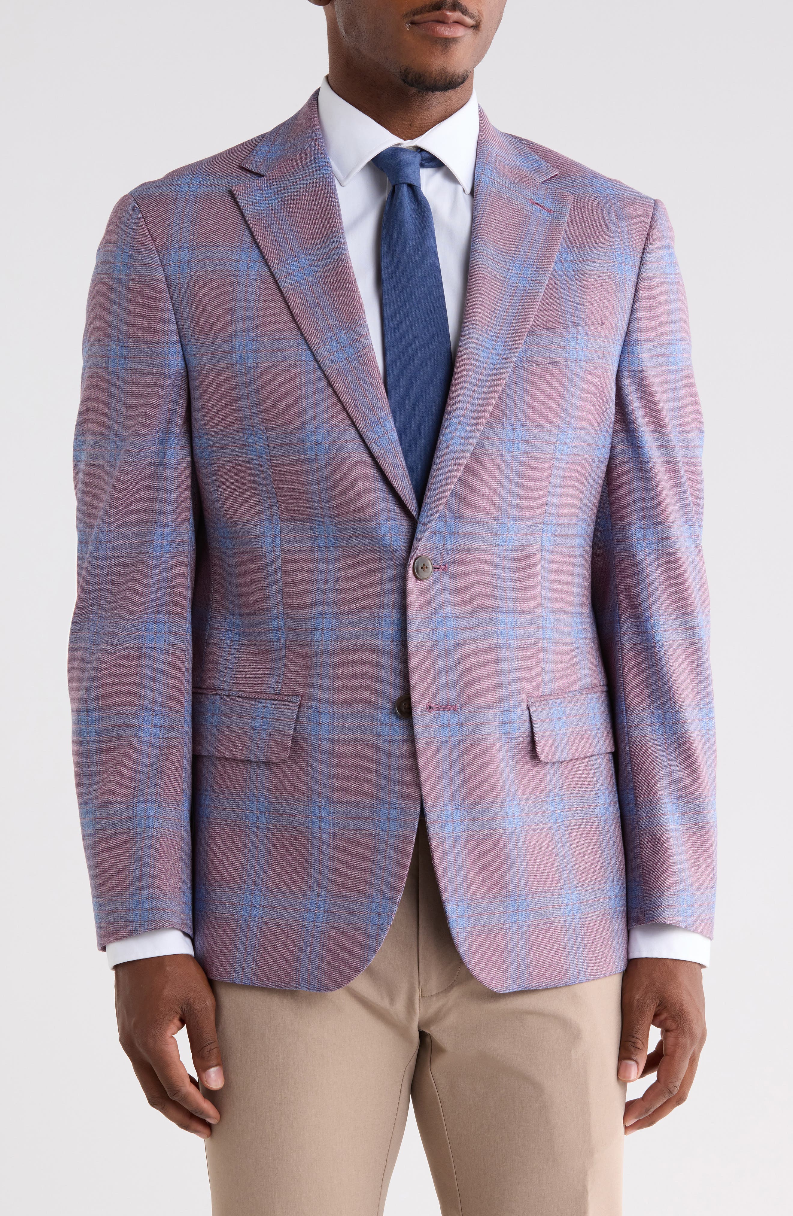 Notch Lapel Sport Coat