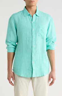 Tommy Bahama Bali Breeze Linen Button-Up Shirt