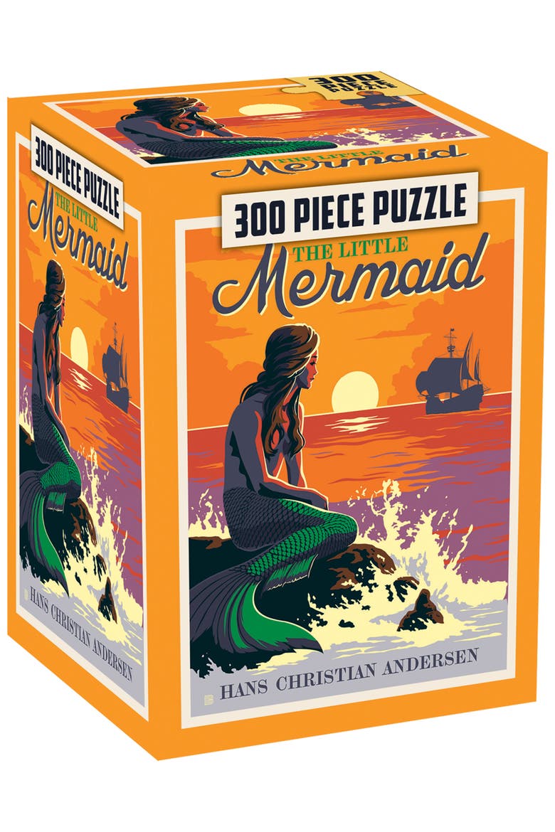 The Little Mermaid 300 Piece Puzzle, Main, color, Multicolor