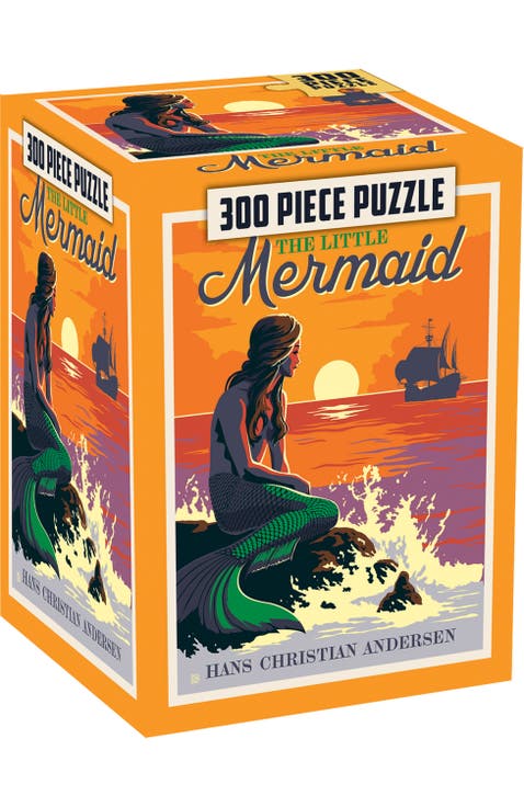 The Little Mermaid 300 Piece Puzzle