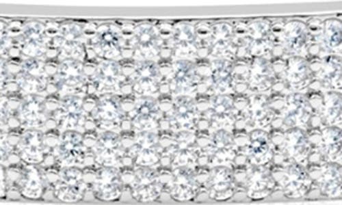 Shymi Women's Five Row Pave Bangle - Silver In Silver