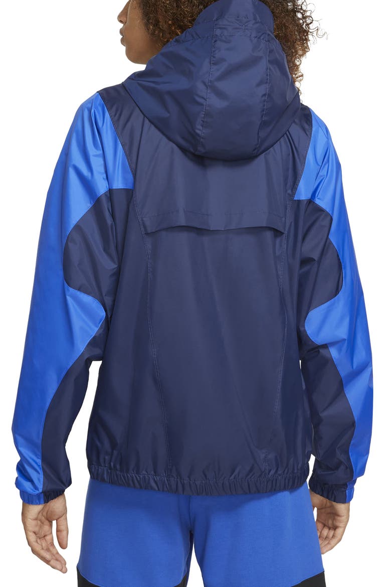 Essentials Woven Jackets, Alternate, color, MIDNIGHT NAVY/ ROYAL