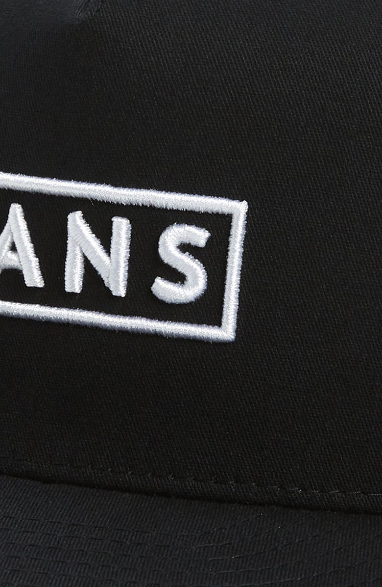 Vans Kids' Box Logo Baseball Cap, Alternate, color, 