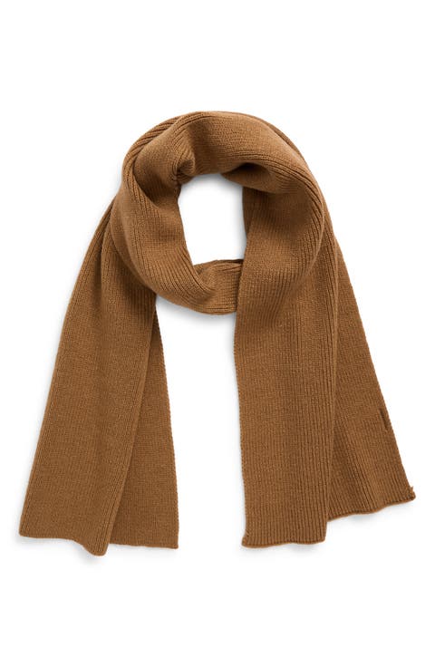 Core Wide Knit Scarf