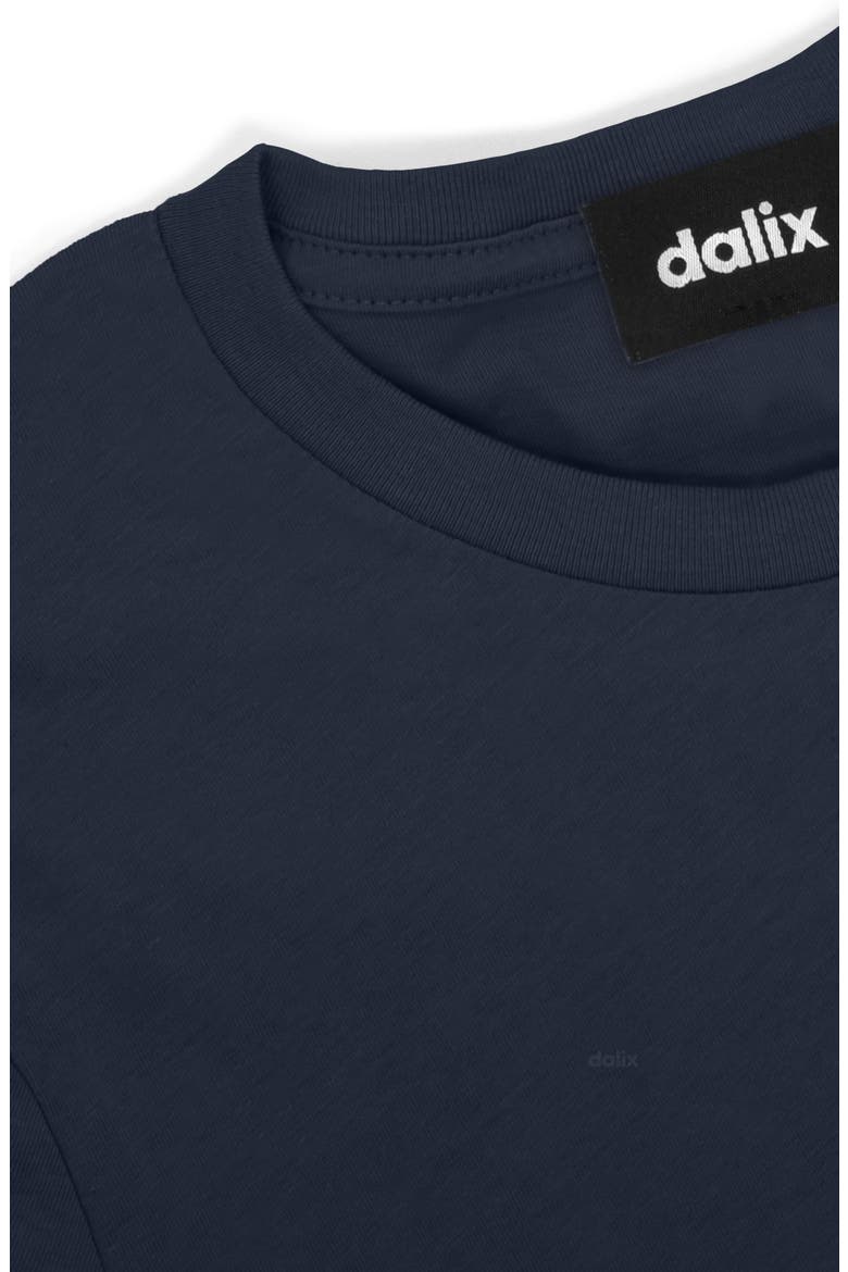 Womens Lil Cherry Jersey Tee, Alternate, color, Navy Blue