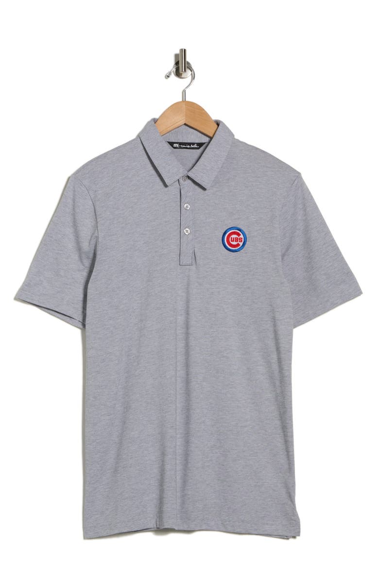 TravisMathew The Zinna Chicago Cubs Polo, Main, color, 