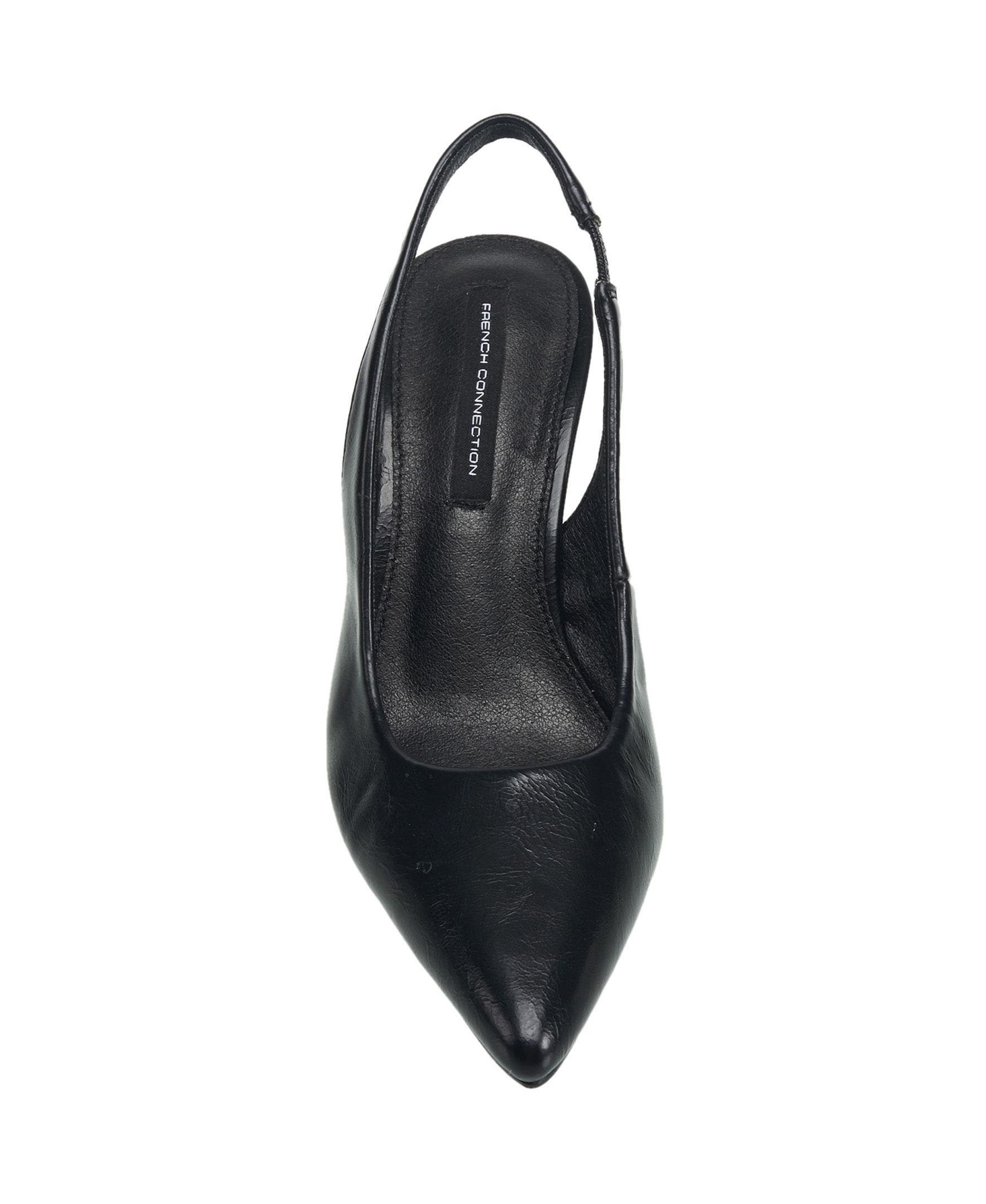 Shia Slingback Wedge Heel, Alternate, color, Black