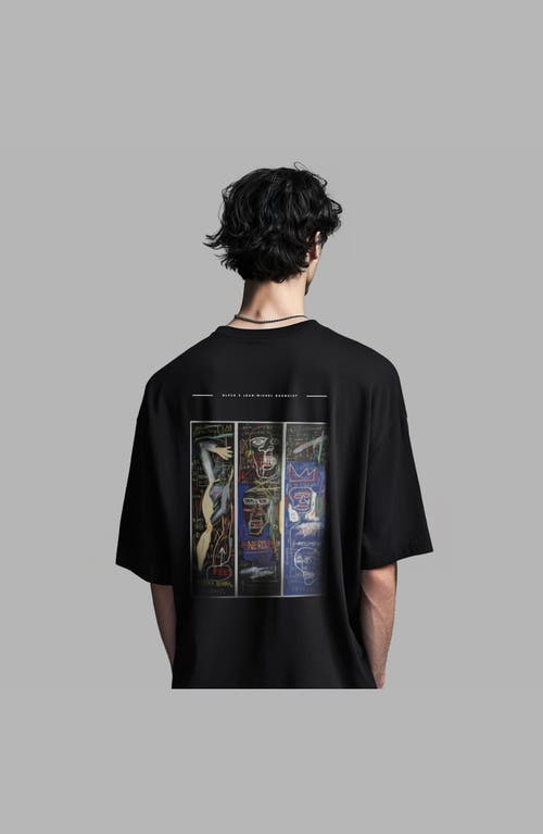Blvck X Basquiat Artwork Ii Tee