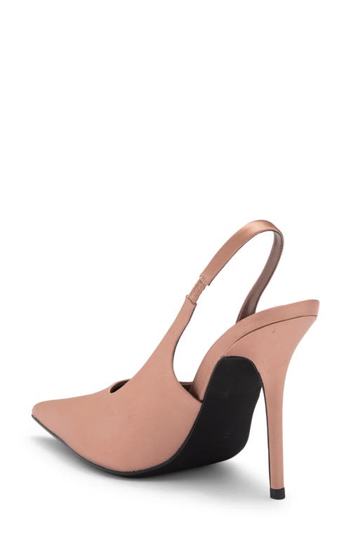 Jeffrey Campbell Surpass Slingback Pointed Toe Pump