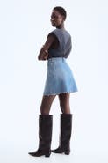 H&M A-line denim skirt