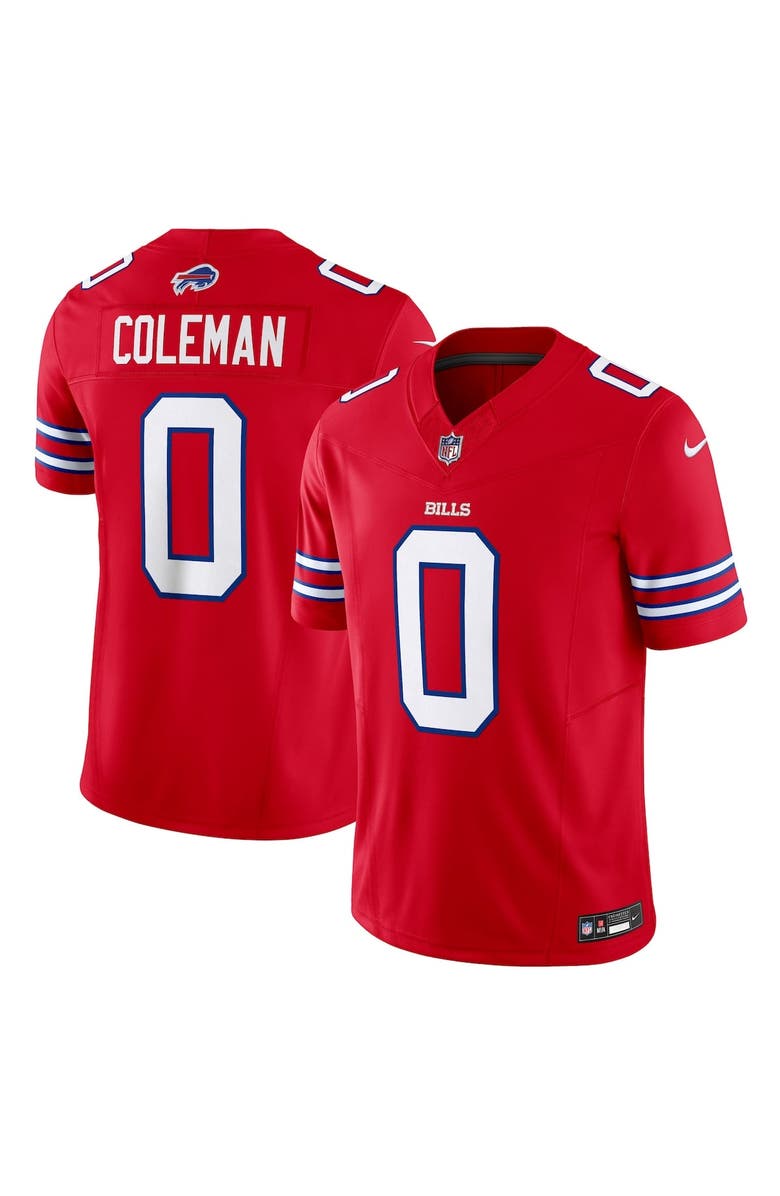 Nike Men's Nike Keon Coleman Red Buffalo Bills Alternate  Vapor F.U.S.E. Limited Jersey, Alternate, color, Red