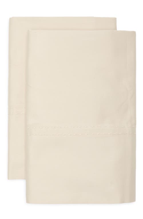 Nordstrom 400 Thread Count Organic Cotton Pillowcases In Neutral