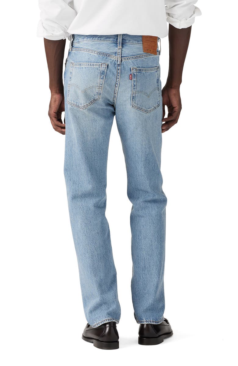 Levi's<sup>®</sup> 501<sup>®</sup> '54 Original Fit Straight Leg Jeans, Alternate, color, 1954 Bright Light